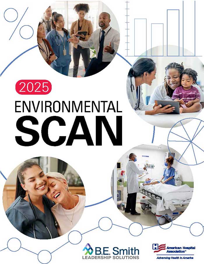 2025 Environmental Scan cover