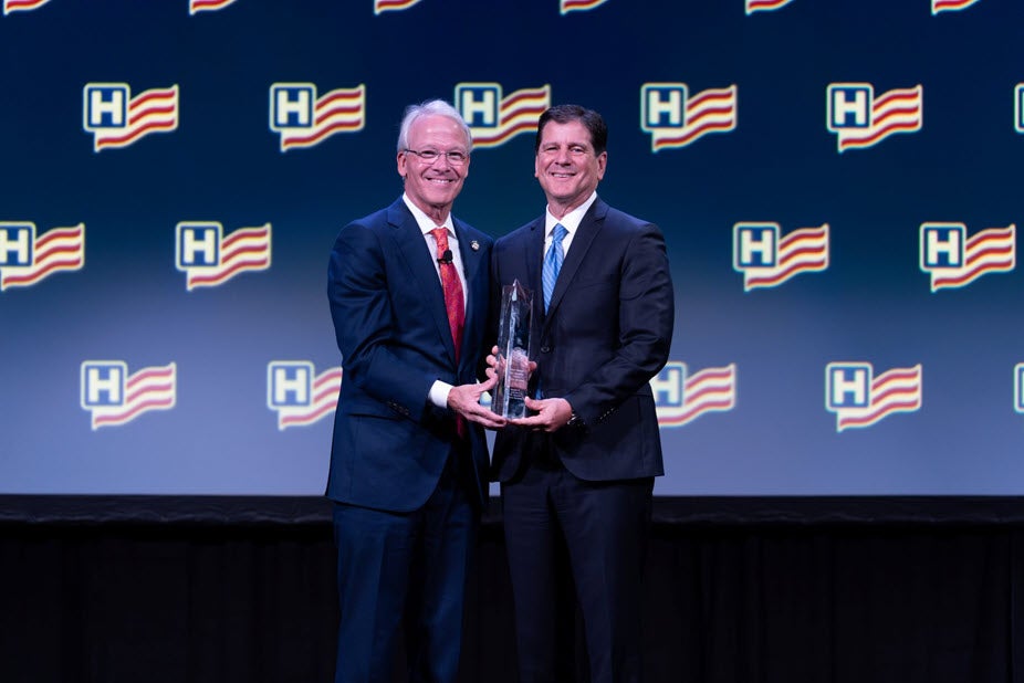 Image of Ralph H. Johnson VA Health Care System accepting 2026 Quest for Quality Prize