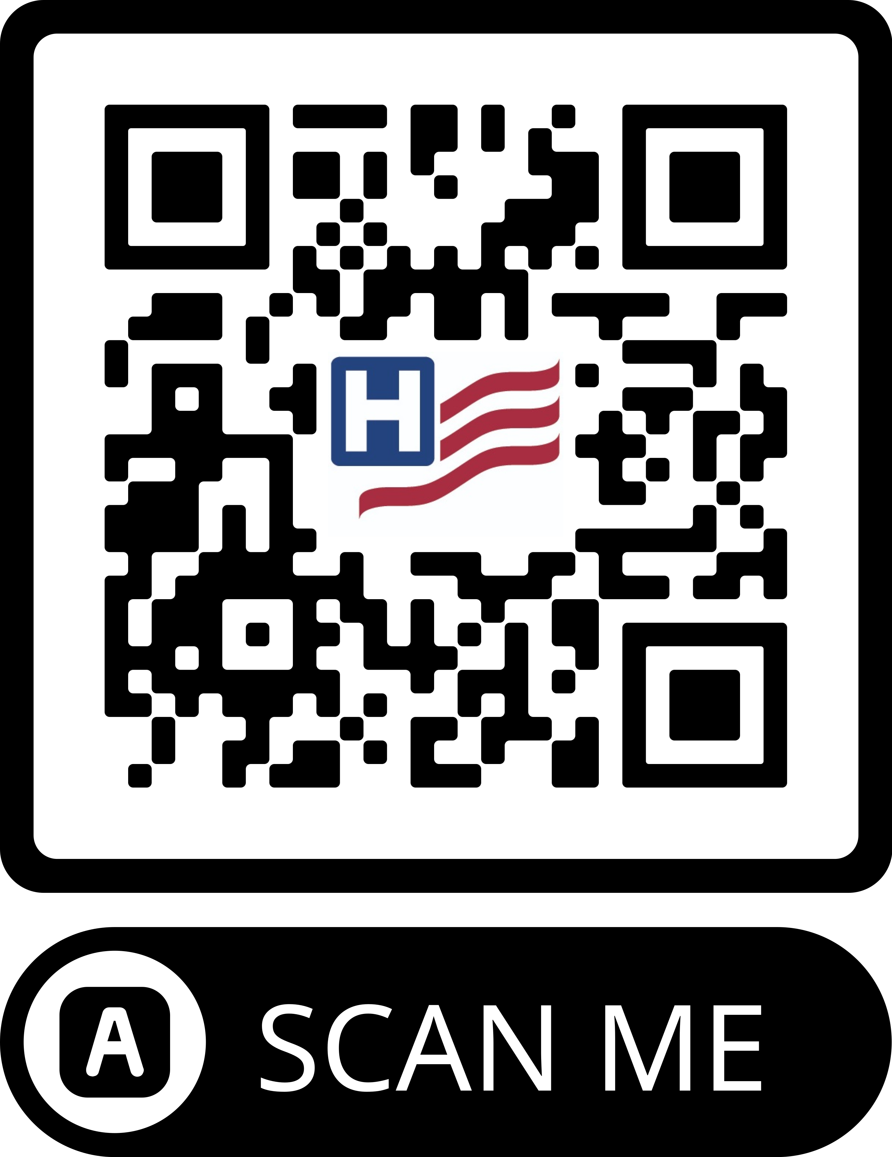 My AHA Connect App Download QR Code.